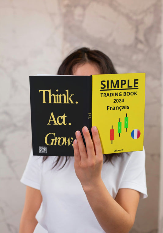 Simple Trading Book, Frensh, Stratégie et psychologie